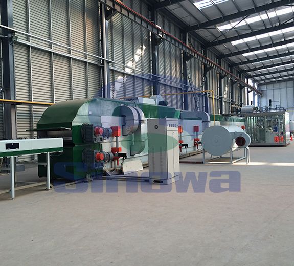 High Efficiency PU Insulation Board Line,Sinowa