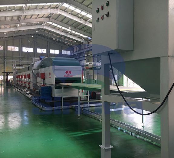 High Efficiency PU Insulation Board Line,Sinowa