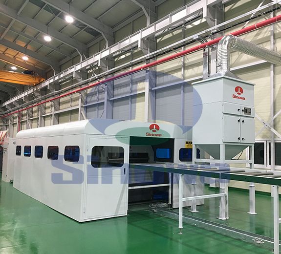 High Efficiency PU Insulation Board Line,Sinowa