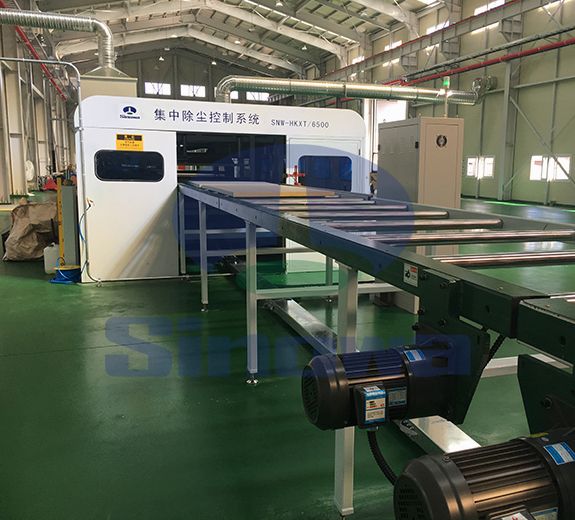 High Efficiency PU Insulation Board Line,Sinowa