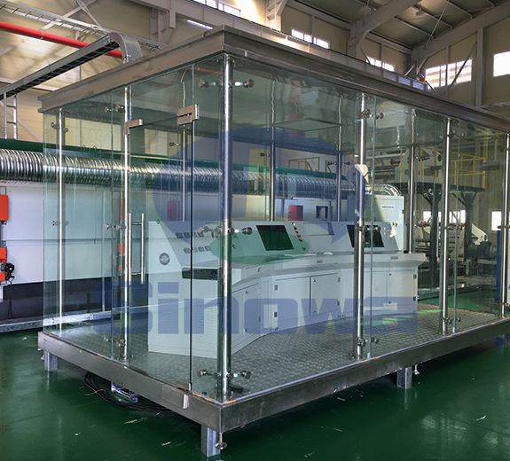 High Efficiency PU Insulation Board Line,Sinowa