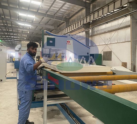 Foam Sandwich Panel Production Line,Sinowa