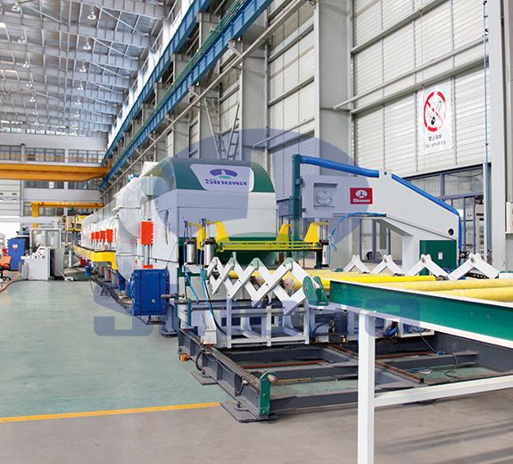 Foam Sandwich Panel Production Line,Sinowa