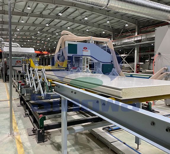 Foam Sandwich Panel Production Line,Sinowa