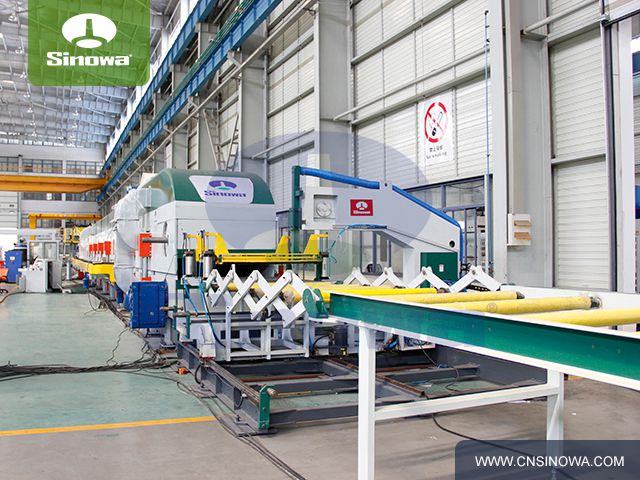 PU sandwich panel production line