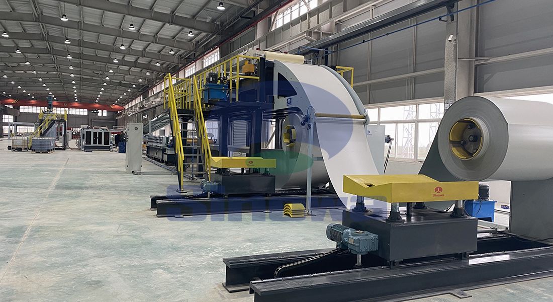 Foam Sandwich Panel Production Line