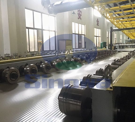 Edge Sealing Rock Wool Color Steel Sandwich Panel Line,Sinowa