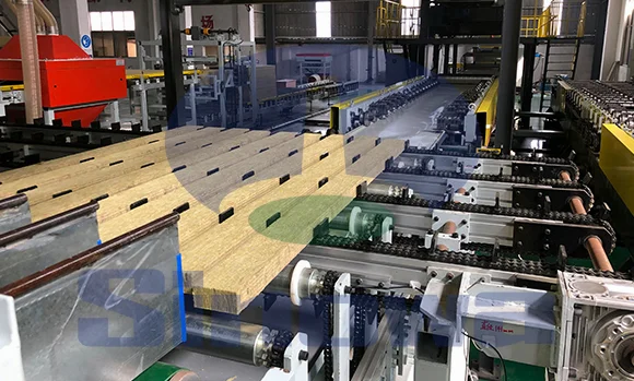 Mineral Wool Board Production Line